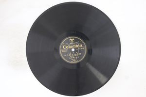 78RPM/SP 吉田大和乃丞 勝田新左衛門 26101 COLUMBIA Company Sleeve /00500