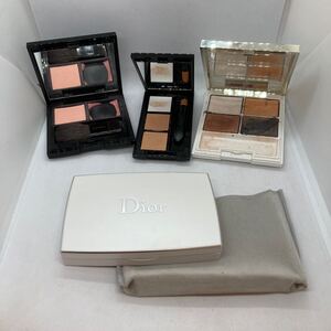 603-0196 Christian Dior DIORSNOW COMPACT 020 SUQQU チーク コンシーラー カラーアイズ　コスメ　4点まとめて 