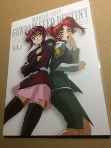 機動戦士ガンダムSEED DESTINY DVD・ブルーレイ収納ケース ルナマリア・ホーク メイリン・ホーク VOL.4 平井久司 非売品 特典