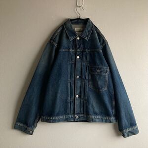 超希少 ほぼ未使用 Ron Herman DENIM 3years Aging DenimJacket ロンハーマン RHC 3年エイジング デニム ジャケット ブルゾン ヴィンテージ