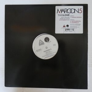 48041023;【12inch】Maroon 5 / This Love