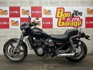 KAWASAKI　カワサキ　ELIMINATOR400　エリミネーター400　ZL400A　書類無し　エンジン始動動画有り　売り切り　未整備　現状車　バンガレ