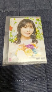 AKB48 カラコンウインク os盤特典生写真 福岡聖菜