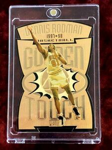 【dennis rodman】97-98 skybox PREMIUM ★golden touch★