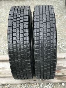 3044 ブリヂストン　225/90R17.5 スタッドレス　2本セット