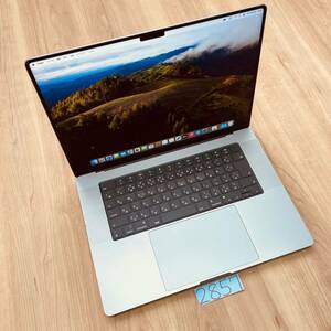 MacBook pro 16インチ 2021 メモリ64GB 2TB 管2857