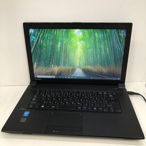 東芝 dynabook satellite B554/K ノートPC win10Pro i5 4200M 2.50GHz 16GB HDD 512GB 241202SK110983