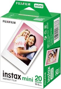 【20枚入x5個=100枚セット】FUJIFILM インスタントカカメラフィルム instax mini 20枚入 5個セット INSTAXMINI JP2 新品未開封