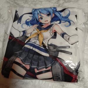 艦これ tシャツ 浦風 艦隊これくしょんtシャツ XLsize