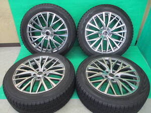 YOKOHAMA ICEGUARD G075 225/55R19 VERTEC ONE【19×8J+45 5H-114.3】埼玉県発 現物確認OK♪4本set CX-5 CX-8 エクストレイル 等