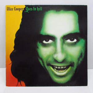 ALICE COOPER-Goes To Hell (GERMAN 80