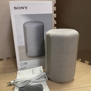 ◆送料無料・美品◆SONY SRS-RA3000 ライトグレー◆360 Reality Audio,Chromecast built-in,Bluetooth◆AAC対応◆元箱・付属品完備◆