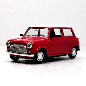 1/43 ミニクーパー ミニ Mini Cooper 1970 UK モーリス ツートーン イギリス車 英国車 昭和の名車 旧車 Morris クラシック 1円〜 122025