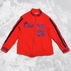 キッズ 130cm [Champion] チャンピオン 長袖 パーカー レッド