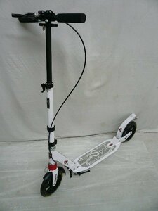 TLF-00075-03 問屋よかろうもん 折り畳み式キックボード SCOOTER URBAN ホワイト