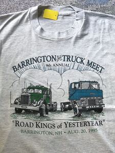 Old Truck Meet 1995 Tシャツ ビンテージ ヴィンテージ Tee オールド　トラック　アメリカ　ホットロッド