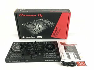 Pioneer DJ パイオニア DDJ-400 DJコントローラー 中古 G2707 wa◇95