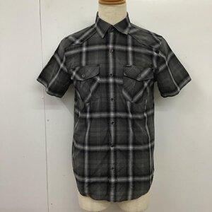 Hurley S ハーレー シャツ、ブラウス 半袖 ワークシャツ ウエスタンシャツ Shirt Blouse 10114610