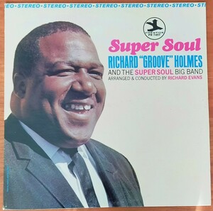 Richard Groove Holmes/Super Soul/米Org./Prestige紺/RVG刻印