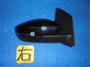 ワーゲン 純正 ポロ 《 6RCAV 》 右サイドミラー P41700-24001388