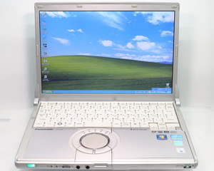 Panasonic Let’s note S10 CF-S10AY1DC/Core i5-2520M/4GBメモリ/HDD500GB/DVDマルチドライブ/12.1TFT/WindowsXP Professional SP3 #0608