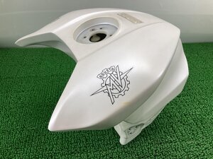 F4RR タンク 白 0715 MVアグスタ 純正 中古 バイク 部品 F4-1000RR コケキズ無し 品薄 希少品 アチェルビス製 車検 Genuine