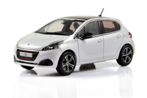 ノレブ 1/43 プジョー 208 GTライン 2015 パールホワイト Norev 1:43 Peugeot 208 Gt Line Nocre White 472813