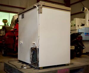 ◆動作Ok！ クボタ 小型冷凍庫 KF-18CH（A）100V 釣り 狩猟 冷凍車 