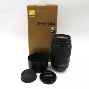 1円〜 Nikon ニコン AF-S DX NIKKOR 55-300mm 1:4.5-5.6G ED VR ズームレンズ 箱付 動作未確認 y102-3112843【Y商品】