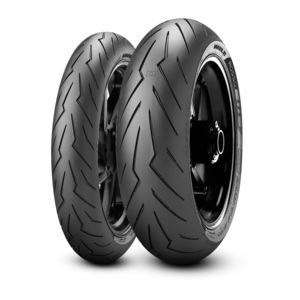 PIRELLI 120/70ZR17 (58W) DIABLO ROSSO 3 フロント チューブレスタイプ