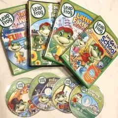 Leap Frog DVD8枚 CD1枚セット