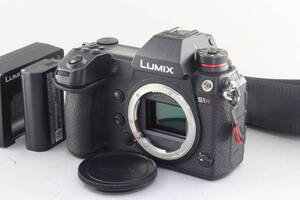 AB (良品) Panasonic パナソニック LUMIX S1R ボディ 初期不良返品無料 領収書発行可能