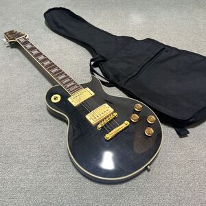 ARIA PRO Ⅱ PE Les Paul アリアプロ　アリア　レスポール　ARIA PROⅡ ジャンク扱い lespaul 虎目　