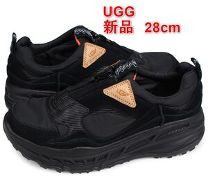 [新品] 28cm UGG 805 X MLT TRAINER アグ スニーカー トレーナー メンズ 厚底 ブラック 黒 1104187