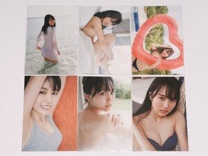 乃木坂46 賀喜遥香 ポストカード 写真集「まっさら」 封入特典 全6種