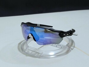 正規品 新品 偏光レンズ2枚付き OAKLEY RADAR EV PATH オークリー レーダー イーブイ パス Blue Ruby Polarized ポラライズド サングラス