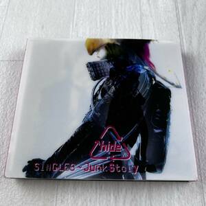 hide SINGLES Junk Story CD