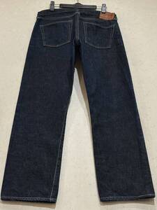 ※FULLCOUNT＆CO フルカウント Lot 1108XX セルビッチデニムパンツ 日本製 濃紺 32 　　 　　　　　 BJBD.AA