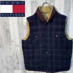 【人気】TOMMY HILFIGER トミーヒルフィガー ダウンベスト