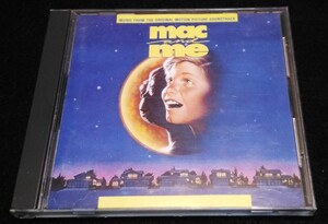 マック　サントラＣＤ★国内盤　ボビー・コールドウェル　アラン・シルヴェストリ　Mac & Me　