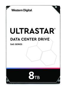 【中古】HGST - Enterprise 20PK 8000GB Ultra 512E 3.5インチ 26.1mm 256MB 7200RPM S