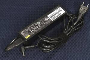 富士通 FMV-AC342A 19V-3.42A (65W) ARROWS Tab用 (外径 3.5mm 内径 1.3mm) ARROWS Tab ACアダプター (管:F22 x2s