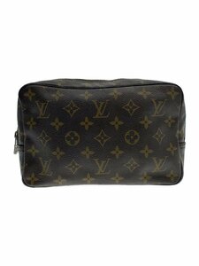 LOUIS VUITTON◆トゥルース・トワレット28_モノグラム・キャンバス_BRW/PVC/BRW/総柄//