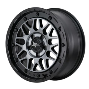 業販 YOKOHAMA BluEarth-Es ES32 205/60R16 NITRO POWER M29 STINGER セミグロスブラッククリア 16インチ 7J+40 5H-114.3 4本