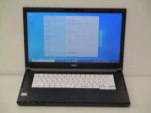 【1円スタート】富士通 LIFEBOOK A5510/D FMVA82025 Core i3 10110U 2.1Ghz 8GB 256GB(SSD) 15.6インチ HD (1366×768) Win10 Pro 64bit