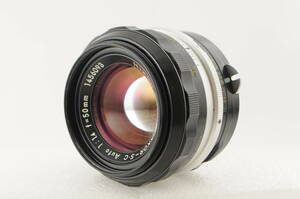 ニコン Nikon Nikkor S.C SC Auto 非Ai 50mm f/1.4 マニュアルレンズ #1218B