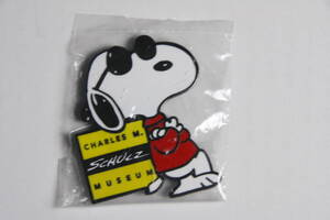 シュルツミュージアム　( シュルツ美術館 ) マグネット　ジョークール　JOE COOL　スヌーピー　送料無料　( PEANUTS )