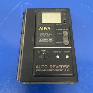 B650-H15-4370 AIWA アイワ ステレオラジオカセットレコーダー カセットボーイ HS-J20 音響機器