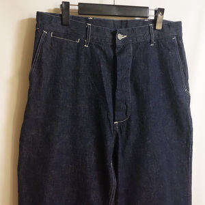 【美品 バズリクソンズ 1941 ARMY DENIM TROUSERS W36】M41 M40 BUZZ RICKSON