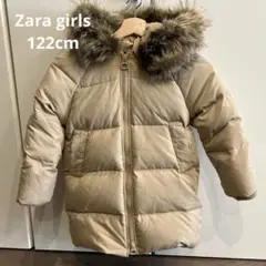 ZARA girls ダウンコート　122cm